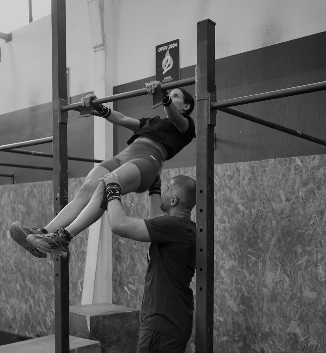 Entrenamiento en CANVI Tavernes